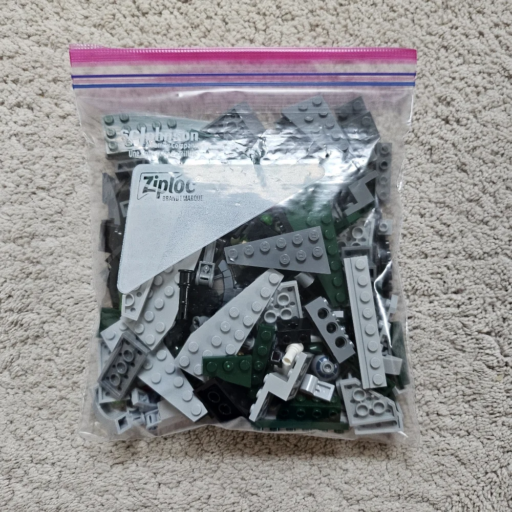 LEGO Star Wars Yoda's Jedi Starfighter